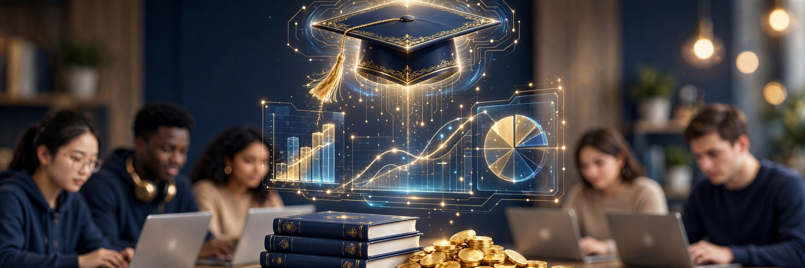 Financial Education AI — personalized learning paths and bilingual courses