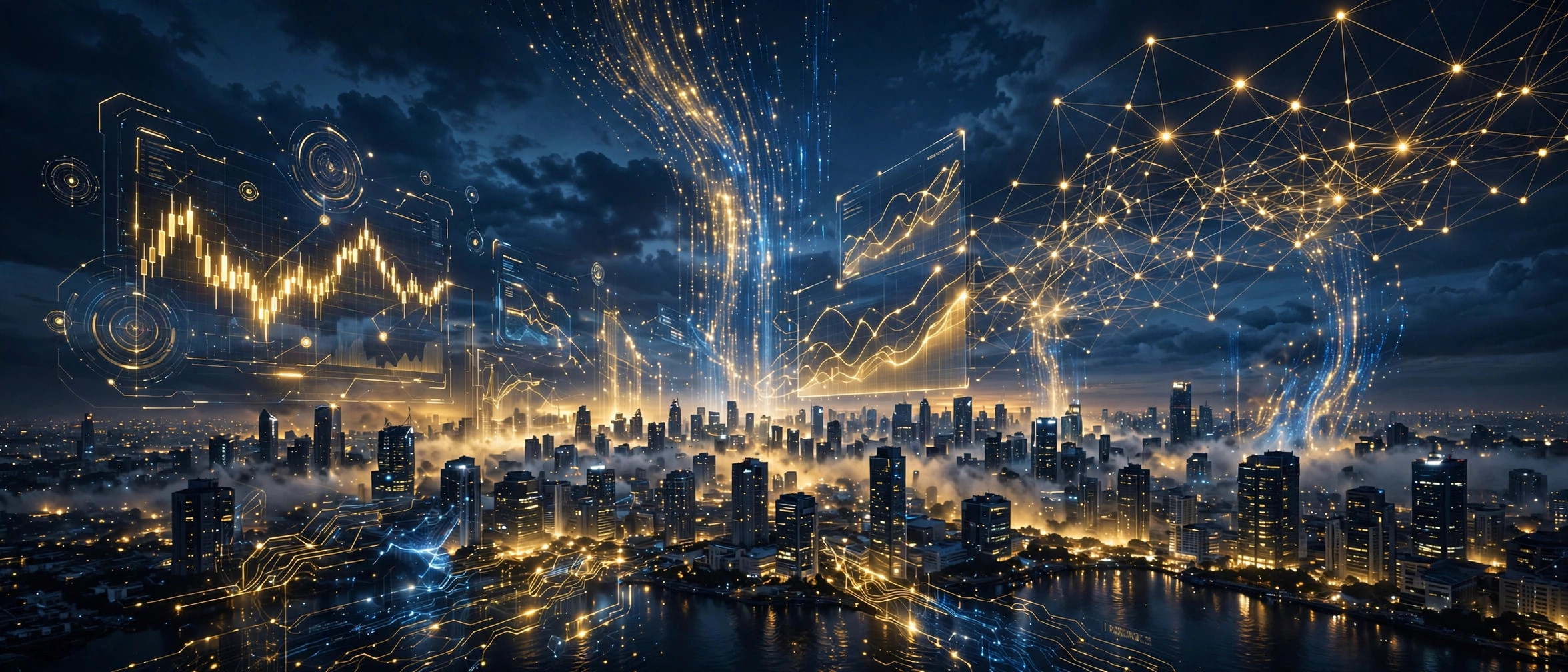 FinVision AI platform — financial data intelligence