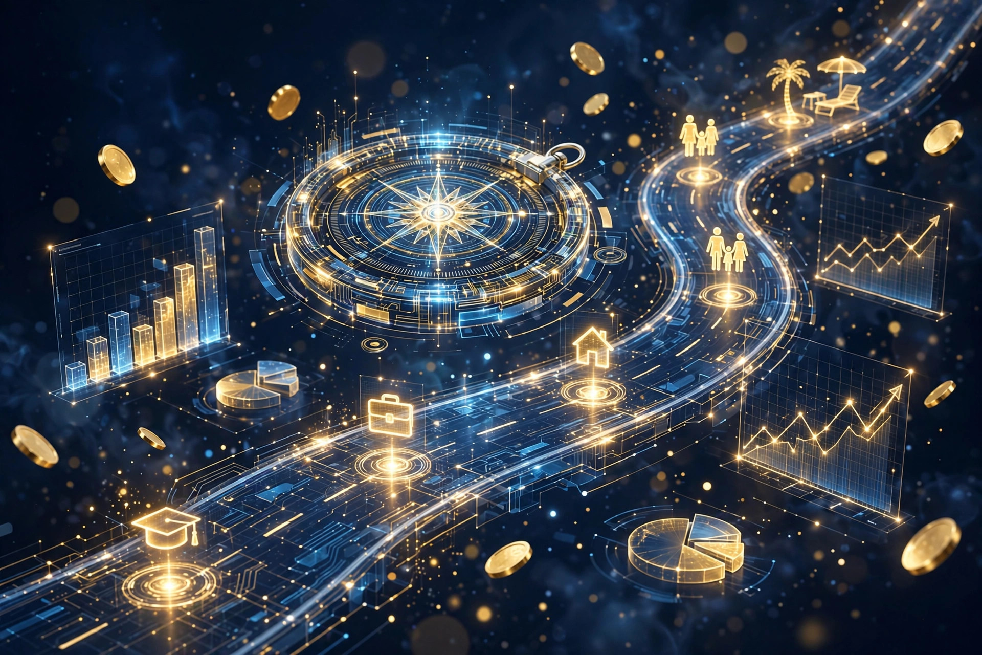 AI financial planning — personalized roadmap and goal-based wealth management
